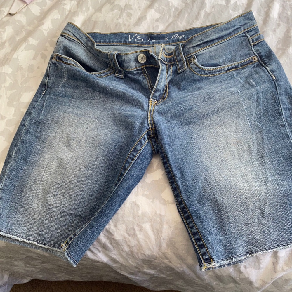 Victoria Secret jean shorts